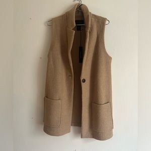 Tahari Wool Vest